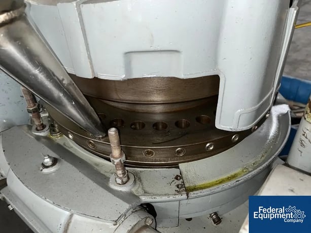 6.5 Ton, Manesty #BB3A, Tablet Press, 33 Station, 7/16" diameter, 11/16" fill D, 108000 TPH - Image 8