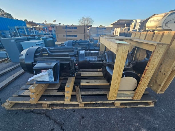 5925 GPH @ 150' TDH, Grundfos Pump #1015-3/4KPVS, 12" x10"x13.96"impeller, 300 HP, 1785 RPM, TEFC, 460 V. - Image 2