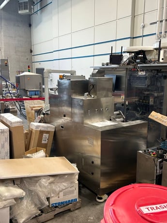 YWJ250-II, fully automatic softgel en, 12 Kw, 115k, PLC, Stainless Steel, 12 kW, 360-380 V. - Image 1