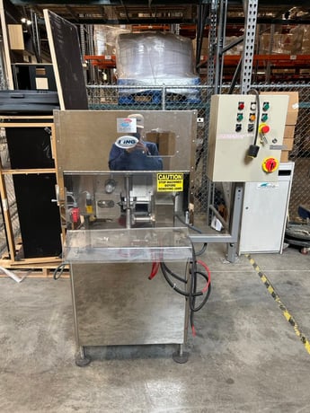 CapPlus #CF100RU, Capsule Filler Segment, 12 station, 100000 CPH, 304 Stainless Steel, PLC, 3-phase, 220 V. - Image 1