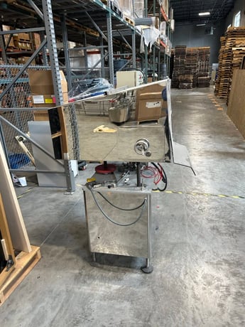 CapPlus #CF100RU, Capsule Filler Segment, 12 station, 100000 CPH, 304 Stainless Steel, PLC, 3-phase, 220 V. - Image 3