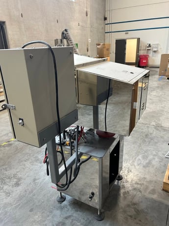 CapPlus #CF100RU, Capsule Filler Segment, 12 station, 100000 CPH, 304 Stainless Steel, PLC, 3-phase, 220 V. - Image 4