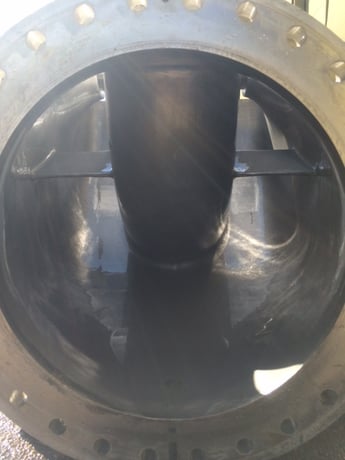 24000 GPM @ 127' TDH, Ahlstrom #ZPP52-600, Split Case Stainless Steel Fan Pump, 1000 HP, 800 RPM, 2001 - Image 2