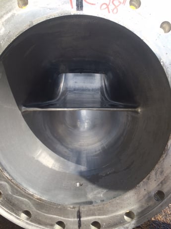 24000 GPM @ 127' TDH, Ahlstrom #ZPP52-600, Split Case Stainless Steel Fan Pump, 1000 HP, 800 RPM, 2001 - Image 4