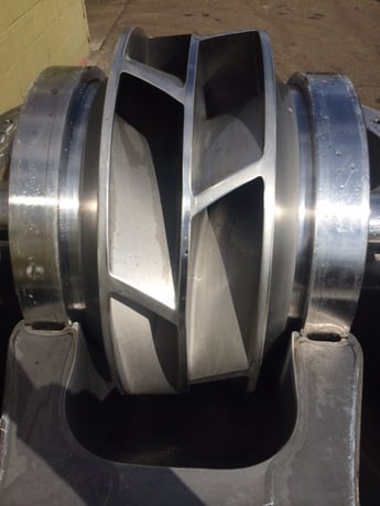 24000 GPM @ 127' TDH, Ahlstrom #ZPP52-600, Split Case Stainless Steel Fan Pump, 1000 HP, 800 RPM, 2001 - Image 5