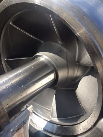 24000 GPM @ 127' TDH, Ahlstrom #ZPP52-600, Split Case Stainless Steel Fan Pump, 1000 HP, 800 RPM, 2001 - Image 8