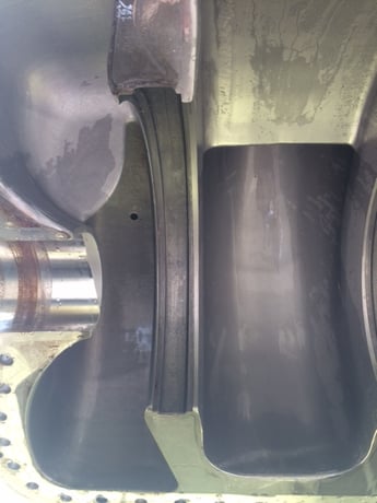 24000 GPM @ 127' TDH, Ahlstrom #ZPP52-600, Split Case Stainless Steel Fan Pump, 1000 HP, 800 RPM, 2001 - Image 9