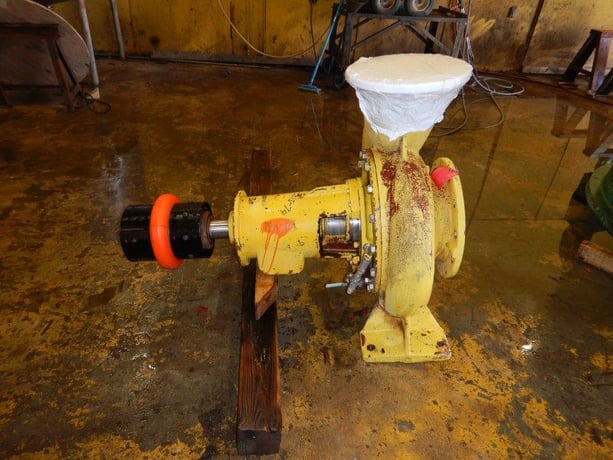 2700 GPM, Ahlstrom, Stainless Steel Centrifugal Pump, 12" x 10" - Image 3
