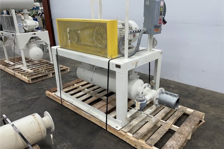 Vacuum Conveyor, w/blower & sile, 30 HP, 230/460 V - Image 1