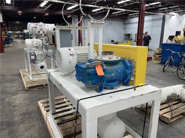 Vacuum Conveyor, w/blower & sile, 30 HP, 230/460 V - Image 2