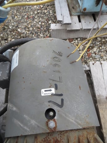 300 psi, Innomag USA #B1, Rotary Lobe Pump, Teflon Lined, 1.5" x 1" x 8" Size, 100°F, 3 HP, 230/460 V, On - Image 5