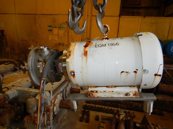 Fristam #FZX250, Liquid Ring Vacuum Pump, Sanitary Fittings, 3" Inlet & Outlet, 15 HP, 230/460 V - Image 5