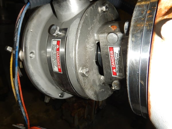 Fristam #FZX250, Liquid Ring Vacuum Pump, Sanitary Fittings, 3" Inlet & Outlet, 15 HP, 230/460 V - Image 7