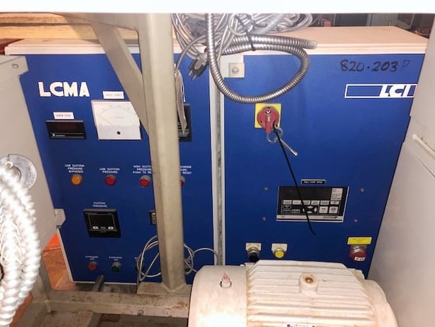 LCI #ES-36/36, Melt Pump w/Control, 175 liter/min. Pump capacity, 450°F, 72 RPM, 5 HP, 230/460 V - Image 5