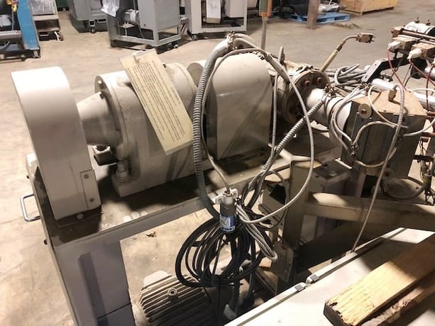 LCI #ES-36/36, Melt Pump w/Control, 175 liter/min. Pump capacity, 450°F, 72 RPM, 5 HP, 230/460 V - Image 9