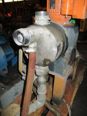1" ProMinent #SICAHM04350SST580D100, Gear Pump, Stainless Steel, 111 GPM, 0.25 HP, 115 V - Image 5