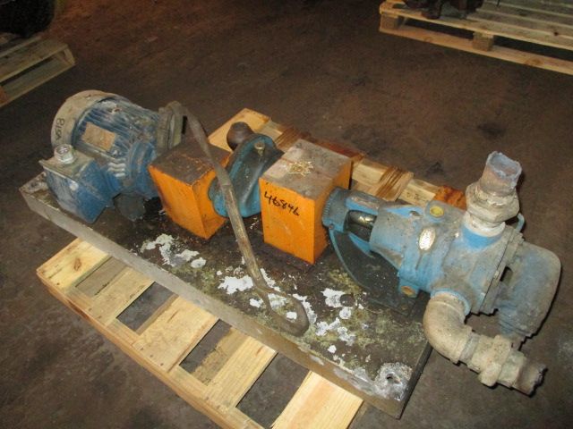 2" Viking, Rotary Gear Pump, 3 HP - Image 1
