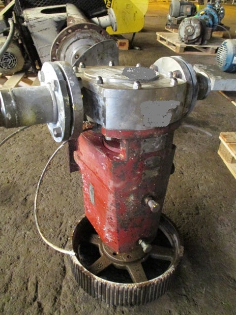 Lobeflo, Rotary Lobe Pump, Stainless Steel, 2", 7.5 HP - Image 2