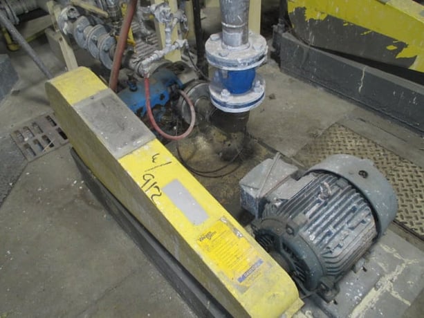 Lobe, Flow Rotary Pump, Stainless Steel, 3", 2 HP, 460 V, 1175 RPM - Image 1