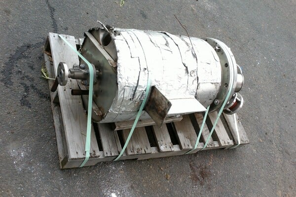 10 gallon Tolan, Stainless Steel Jacketed Pressure Tank, 12" diameter x 24" Straight Side, 20/FV Internal - Image 6