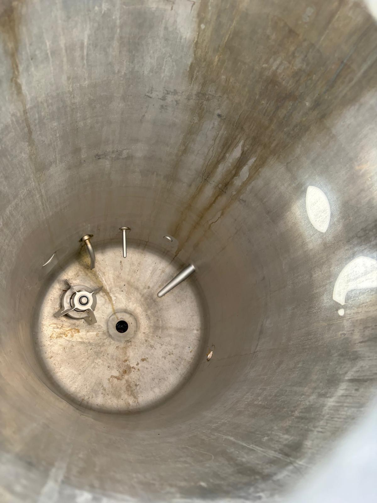 37.5 gallon Feldmeier, Stainless Steel Reactor, 20" diameter x 40" Straight Side, 45/FV Internal, 150/FV @ - Image 4