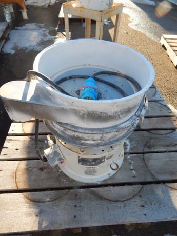 18" Sweco #LS18S33, Stainless Steel Separator Screen, 1-Deck, No Cover - Image 2