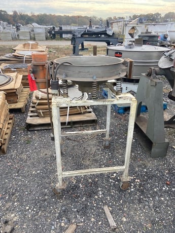 30" Kason, Stainless Steel Separator Screen Body Only, No Screens, 1-Deck - Image 3
