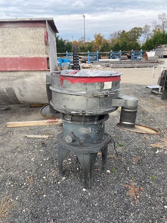 30" Sweco #LS30S666, Stainless Steel Separator Screen, 1-Deck, 1 HP, 208-230/460 V - Image 1