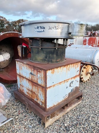 40" Kason #K40-2-SS, Stainless Steel Separator Screen, 1-Deck, 0.33 HP, 230 V - Image 1