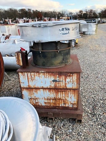 40" Kason #K40-2-SS, Stainless Steel Separator Screen, 1-Deck, 0.33 HP, 230 V - Image 3