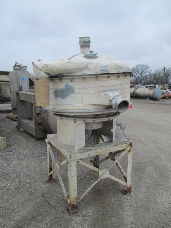 48" Kason, Stainless Steel Separator Screen, 2-Deck - Image 3