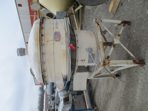 48" Kason, Stainless Steel Separator Screen, 2-Deck - Image 4