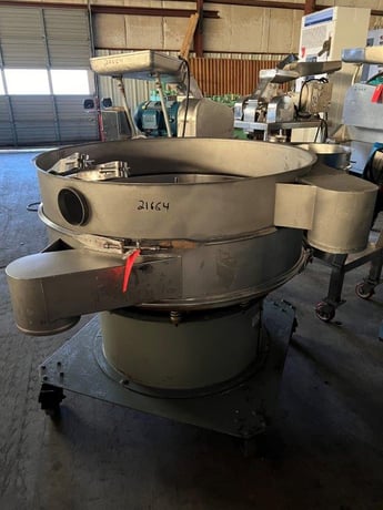 48" Macon #MA48S88LK, Stainless Steel Separator Screen, 2-Deck, 2.5 HP, 230/460 V - Image 3