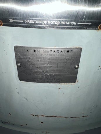 48" Macon #MA48S88LK, Stainless Steel Separator Screen, 2-Deck, 2.5 HP, 230/460 V - Image 4