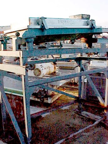 24" x 48" Rotex, Stainless Steel Separating Screen, 2-Deck - Image 3