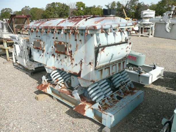 34" x 72" Kinergy #KDSN30SD, Screener, 3-Deck, Carbon Steel Body, Stainless Steel Screens, 0.5 HP, 230/260 V - Image 1