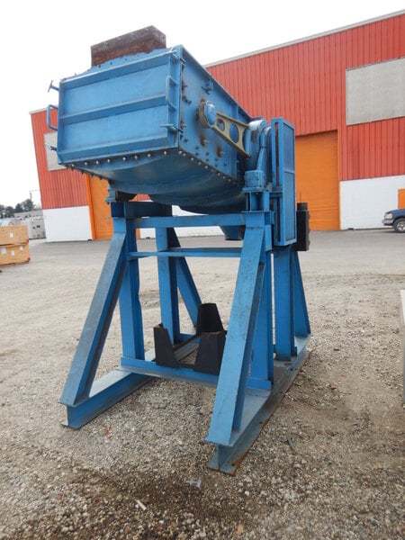 40" x 96" Selecto, Screen, 1-Deck, 60" x 120" overall Size - Image 10