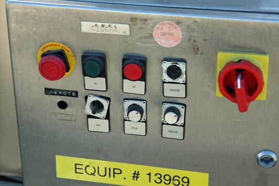 Seidenader #L650, Tablet Sorter, Stainless Steel, up to 2500 PPM - Image 3