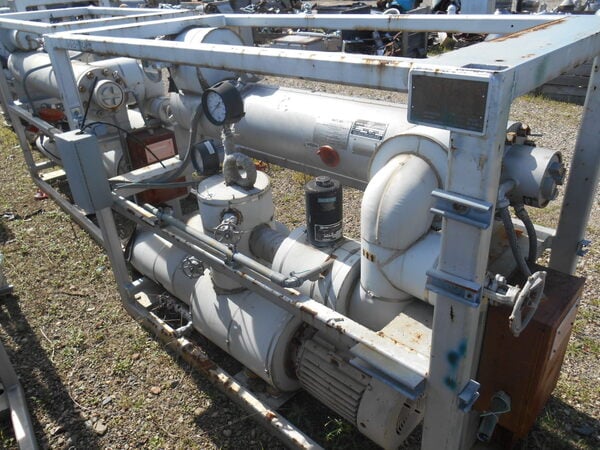 10 KW Industrial Engineering & Equipment, Syltherm Temperature Control Unit, w/150 psi @ -100°F/450°F Heat - Image 1
