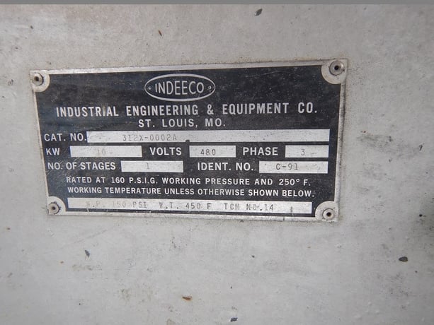 10 KW Industrial Engineering & Equipment, Syltherm Temperature Control Unit, w/150 psi @ -100°F/450°F Heat - Image 4
