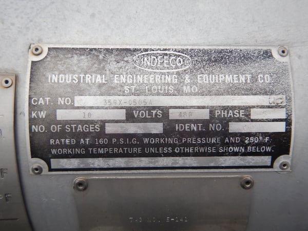 10 KW Industrial Engineering & Equipment, Syltherm Temperature Control Unit, w/150 psi @ -100°F/450°F Heat - Image 8