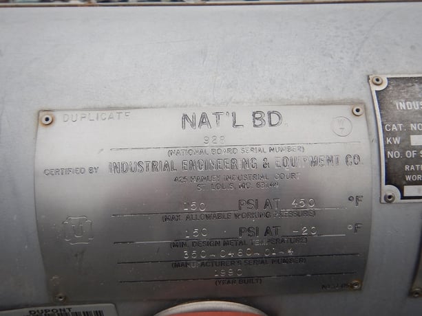 10 KW Industrial Engineering & Equipment, Syltherm Temperature Control Unit, w/150 psi @ -100°F/450°F Heat - Image 9