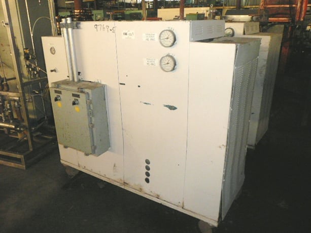24 KW Sterlco #M6026, Oil Temperature Control Unit, No Instruments, 150 psig - Image 1