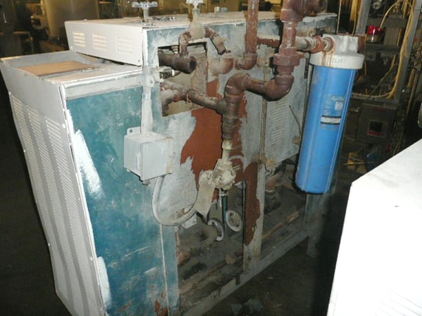 24 KW Sterlco #M6026, Oil Temperature Control Unit, No Instruments, 150 psig - Image 2