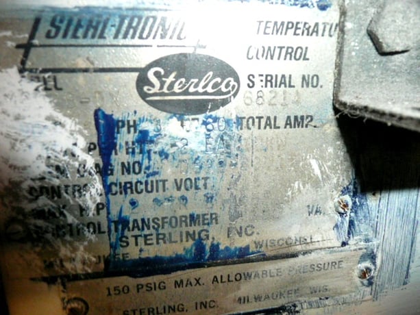 24 KW Sterlco #M6026, Oil Temperature Control Unit, No Instruments, 150 psig - Image 3