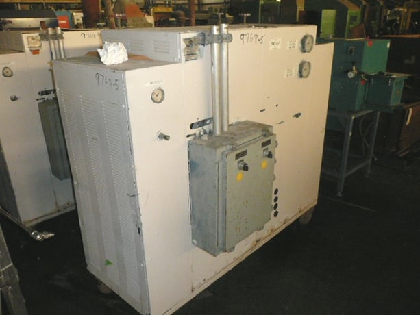 24 KW Sterlco #M6026, Oil Temperature Control Unit, No Instruments, 150 psig - Image 4