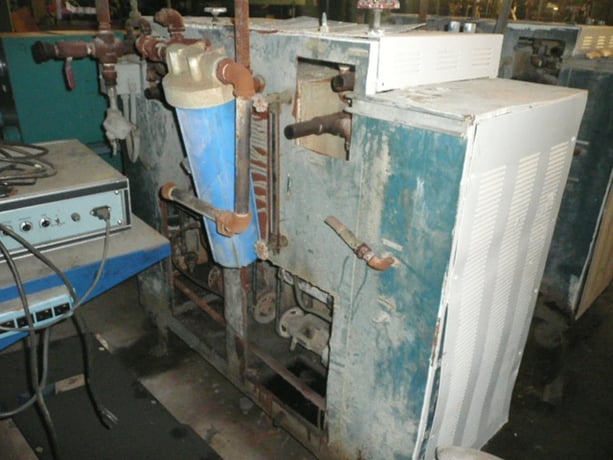24 KW Sterlco #M6026, Two-zone Oil Temperature Control Unit, No Instruments, 150 psig, 2 HP, 460 V - Image 2