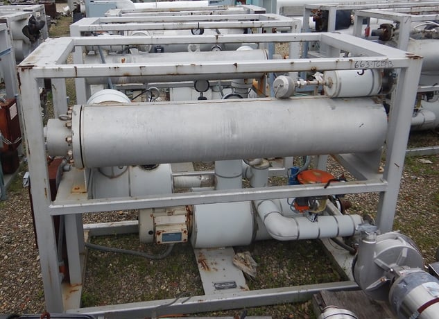 30 KW Industrial Engineering & Equipment #IE-30/30L, Syltherm Temperature Control Unit, w/150 psi @ - Image 4