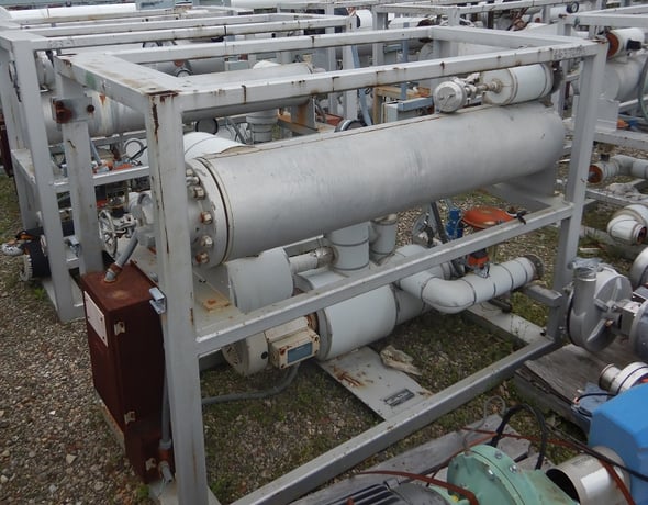 30 KW Industrial Engineering & Equipment #IE-30/30L, Syltherm Temperature Control Unit, w/150 psi @ - Image 5
