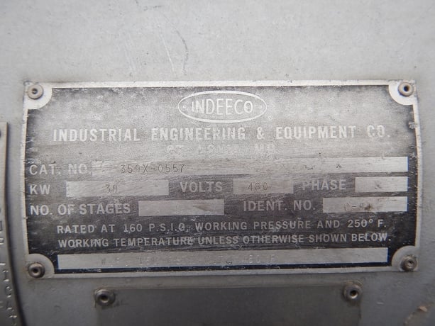 30 KW Industrial Engineering & Equipment #IE-30/30L, Syltherm Temperature Control Unit, w/150 psi @ - Image 7